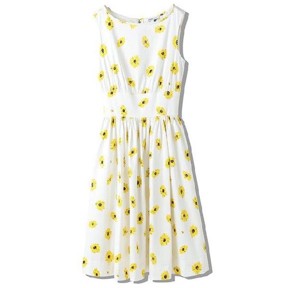 Kate Spade Daisy Dot Lyric Dress Down The Rabbit Hole - Picture 2 of 16